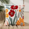 Decorative Cushion FloraSoft – Decorative Flower Cushion with Removable Cover | Madigas