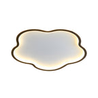 Nordic ceiling lamp in pentagram design – aluminum ceiling lamp for the bedroom