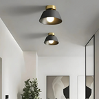 Retro LED Ceiling Lamp | Ceiling Light Living Room