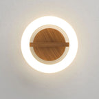 Round ceiling lamp LED acrylic for hallway and entrance