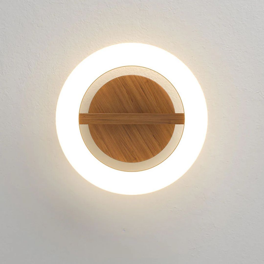 Round ceiling lamp LED acrylic for hallway and entrance
