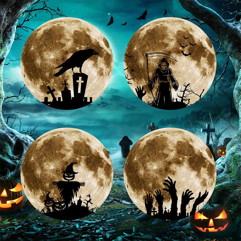 3D Bat LED Wall Decoration — Turn your home into the spookiest Halloween stage with realistic flight illusions!