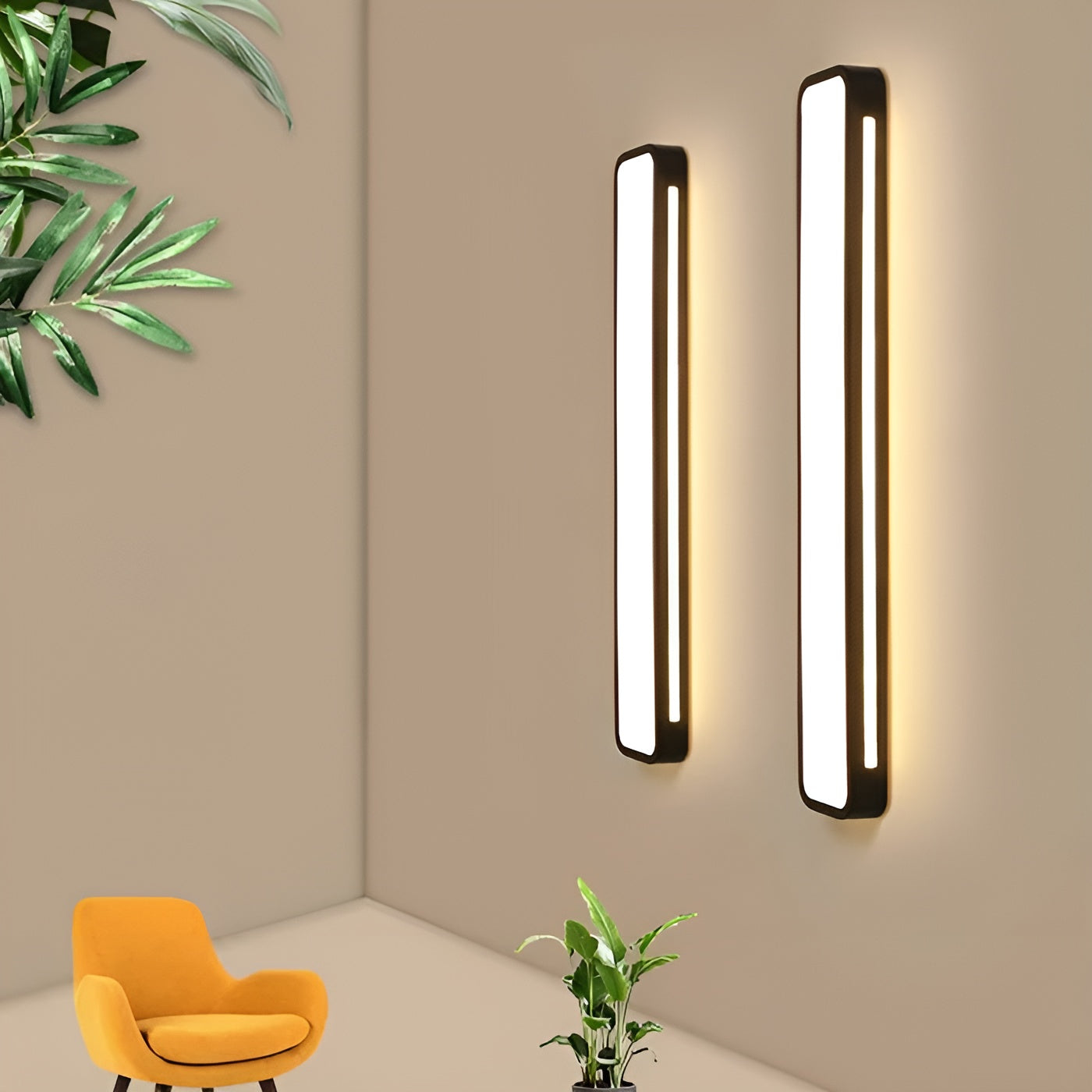 Rectangular ceiling light – Clear lines & modern design | Perfect for living room and dining area