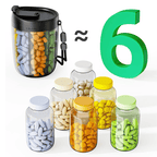 Storage box with 6 compartments – Dailycase