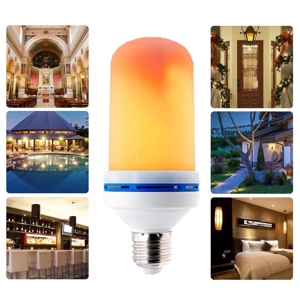 Flare Lamp - Light Up Your Space - Warm Atmosphere - Dance of the Fire