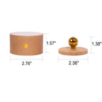 Simple wooden USB rechargeable touch magnetic LED night light wall sconces lamp