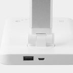 Minimalistic Smart Square Foldable USB LED Desk Lamp