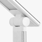 Minimalistic Intelligent Square Foldable USB LED Desk Lamp