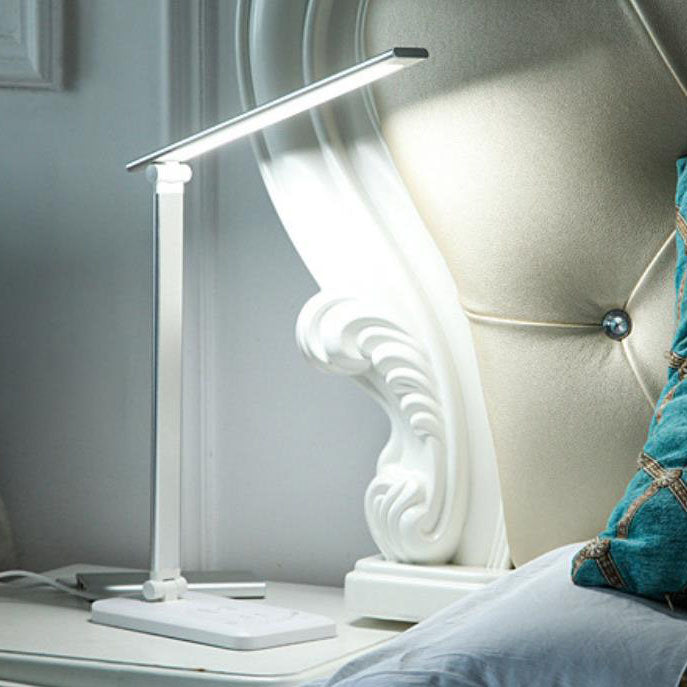 Minimalistic Smart Square Foldable USB LED Desk Lamp