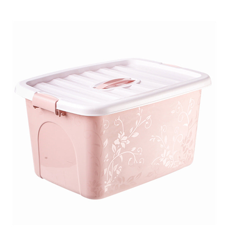Decorative Storage Box with Practical Lid
