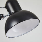 Modern minimalist extendable table lamp with long arm and clip made of ABS with 1 light for the bedroom