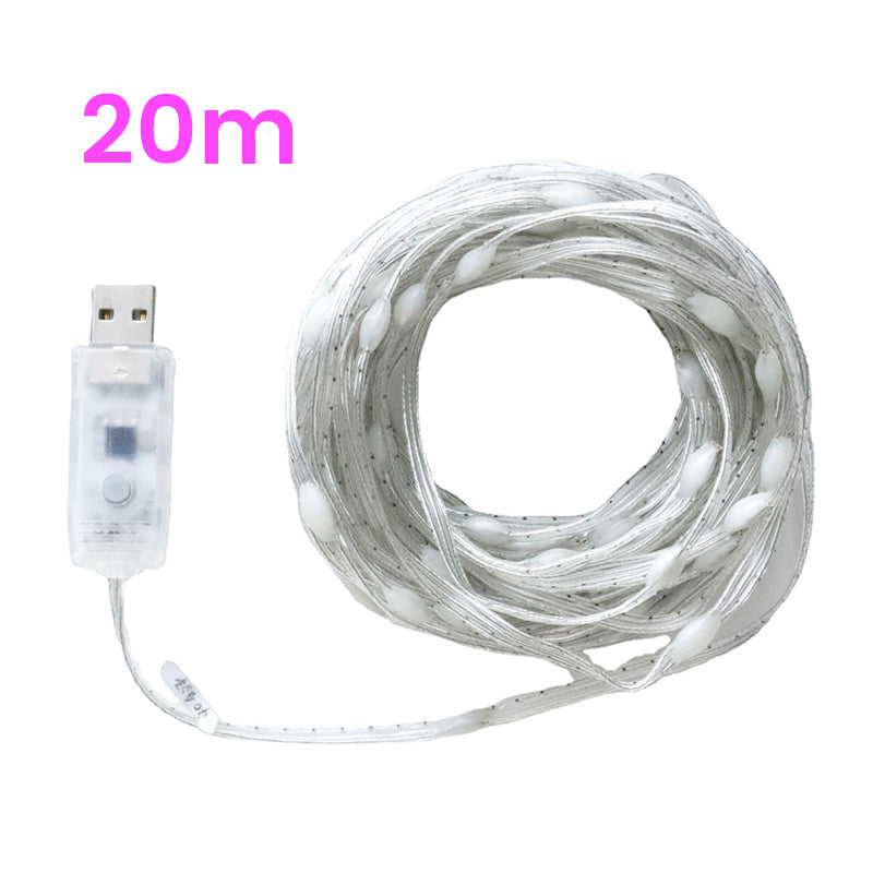 Colorful remote control LED strip lights