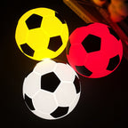 Creative Soccer Silicone LED Night Table Lamp with USB Charging