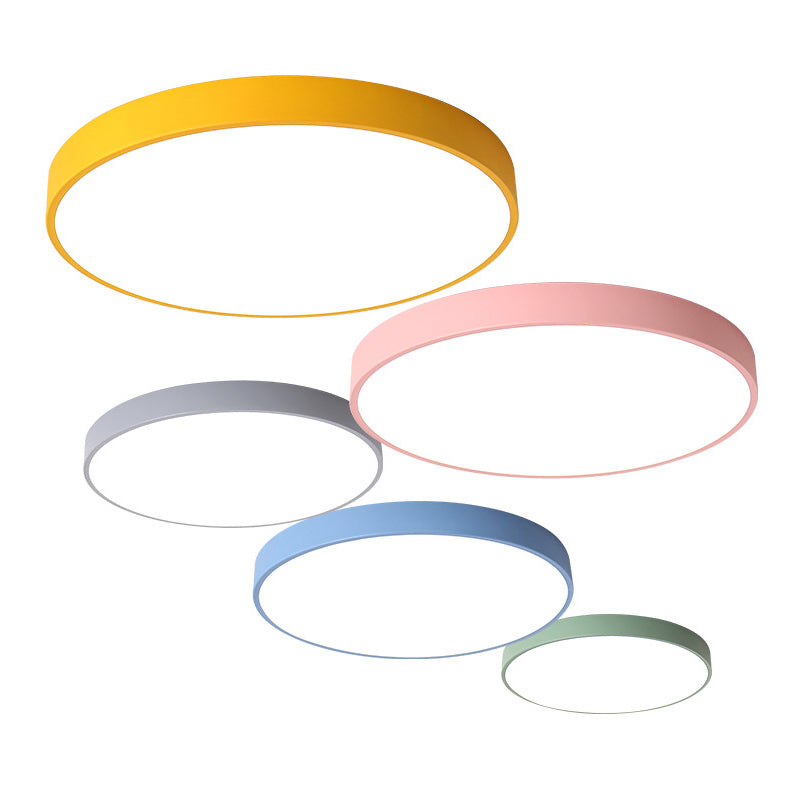 Children's Room Acrylic LED Ceiling Lamp