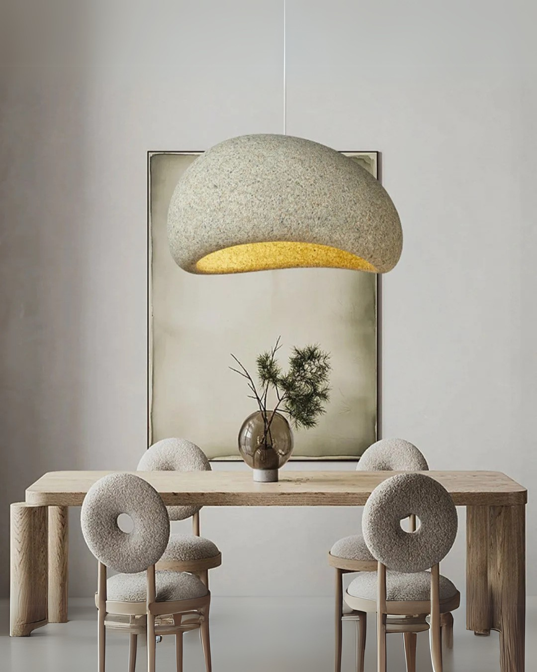 Modern Pendant Lamp Design Atmospheric LED Ceiling Light