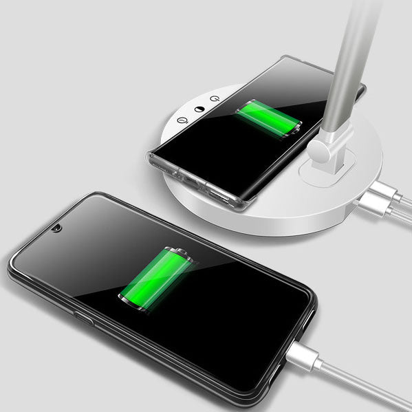 Minimalistic Smart Square Foldable USB LED Desk Lamp