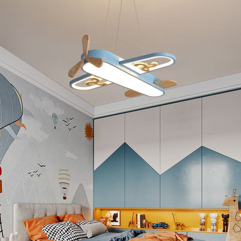 LED Aircraft Children's Room Chandelier - SkyFlyer