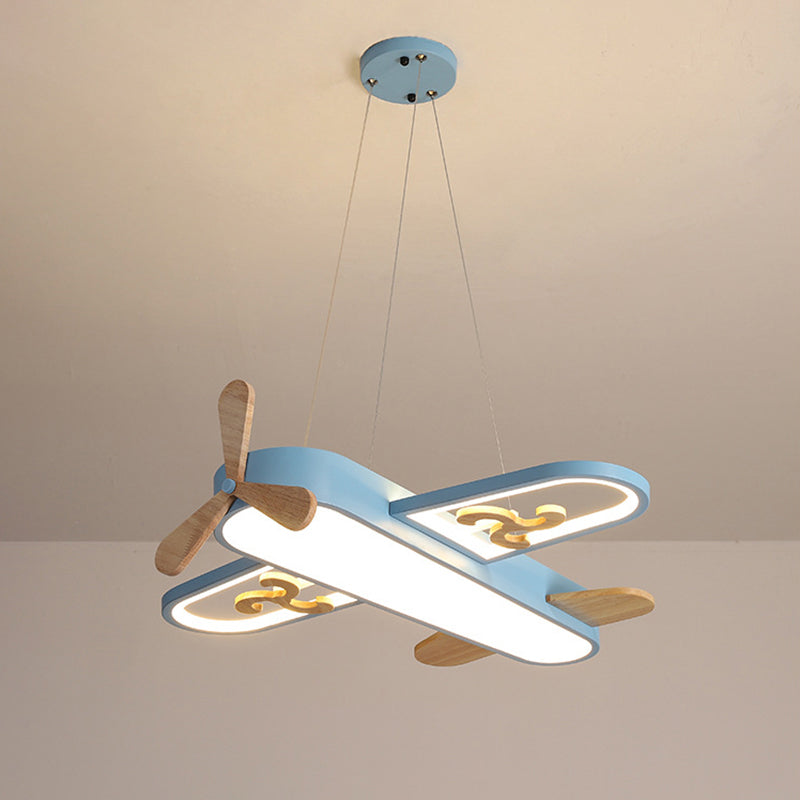 LED Aircraft Children's Room Chandelier - SkyFlyer