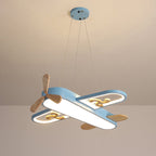 LED Aircraft Children's Room Chandelier - SkyFlyer