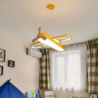 LED Aircraft Children's Room Chandelier - SkyFlyer