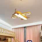 LED Aircraft Children's Room Chandelier - SkyFlyer