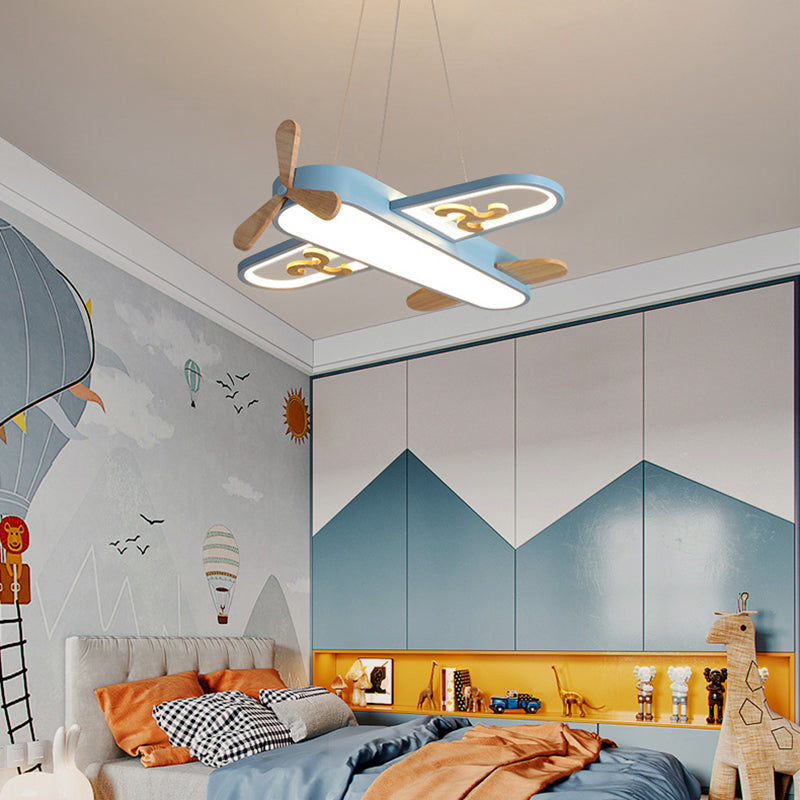 LED Aircraft Children's Room Chandelier - SkyFlyer