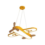 LED Aircraft Children's Room Chandelier - SkyFlyer