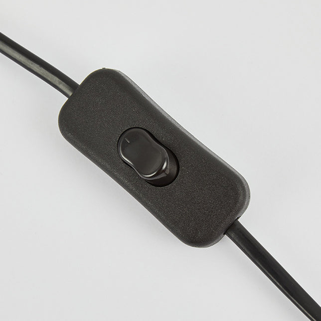 Modern minimalist extendable table lamp with long arm and clip made of ABS with 1 light for the bedroom