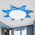 Children's room ceiling lamp – Sun-shaped LED lighting