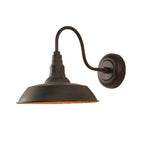 E27 Wall Lighting Industrial Pot Lid-shaped Iron Wall Lamps
