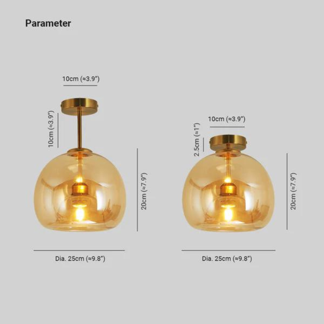 Trendy LED Ceiling Lamp - Maxwell
