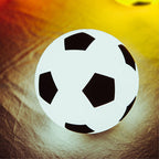 Creative Soccer Silicone LED Night Table Lamp with USB Charging