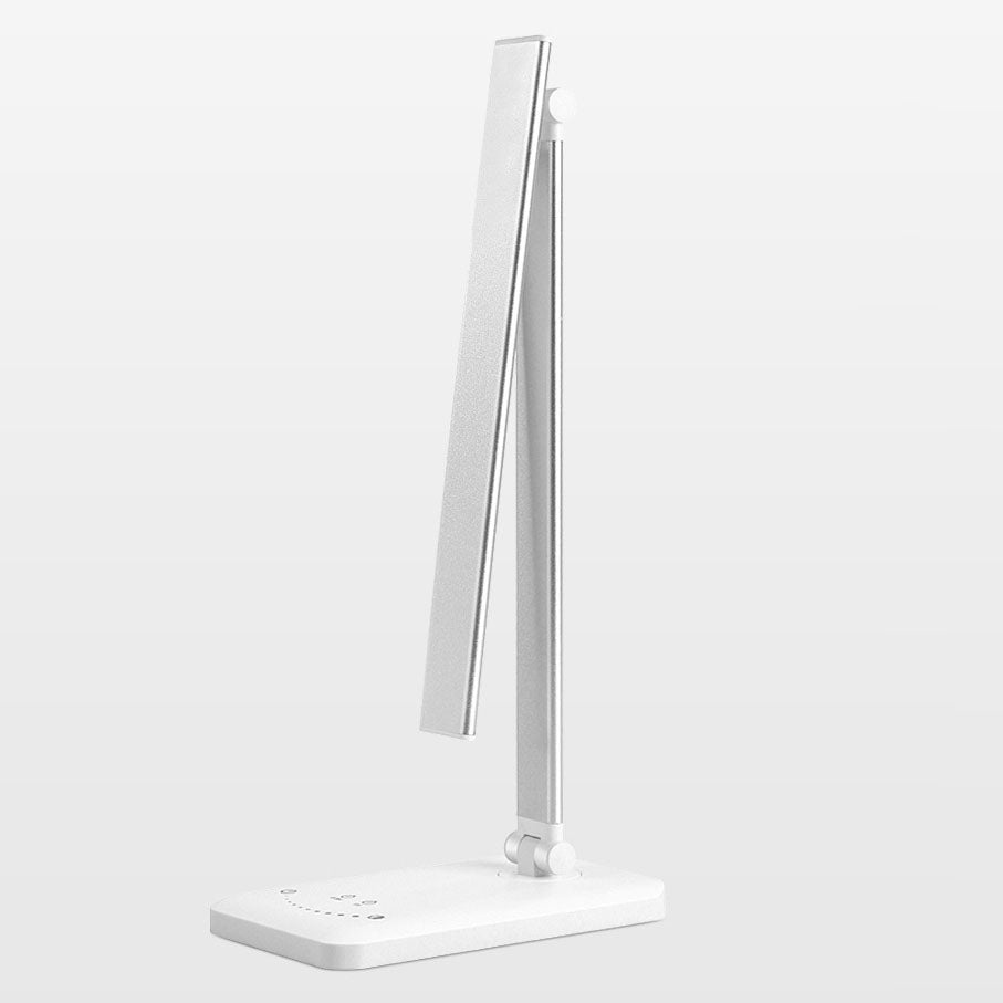 Minimalistic Intelligent Square Foldable USB LED Desk Lamp