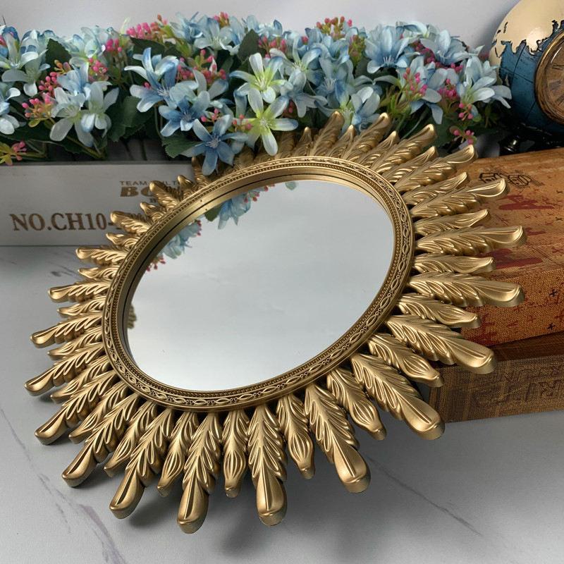 Madigas | 31cm Round Wall Mirror