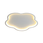 Nordic ceiling lamp in pentagram design – aluminum ceiling lamp for the bedroom