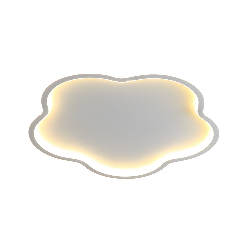 Nordic ceiling lamp in pentagram design – aluminum ceiling lamp for the bedroom
