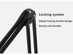 LED foldable long arm clip eye protection USB reading desk lamp