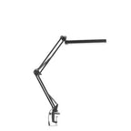 LED foldable long arm clip eye protection USB reading desk lamp