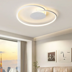 Luxury LED ceiling lamp for the bedroom