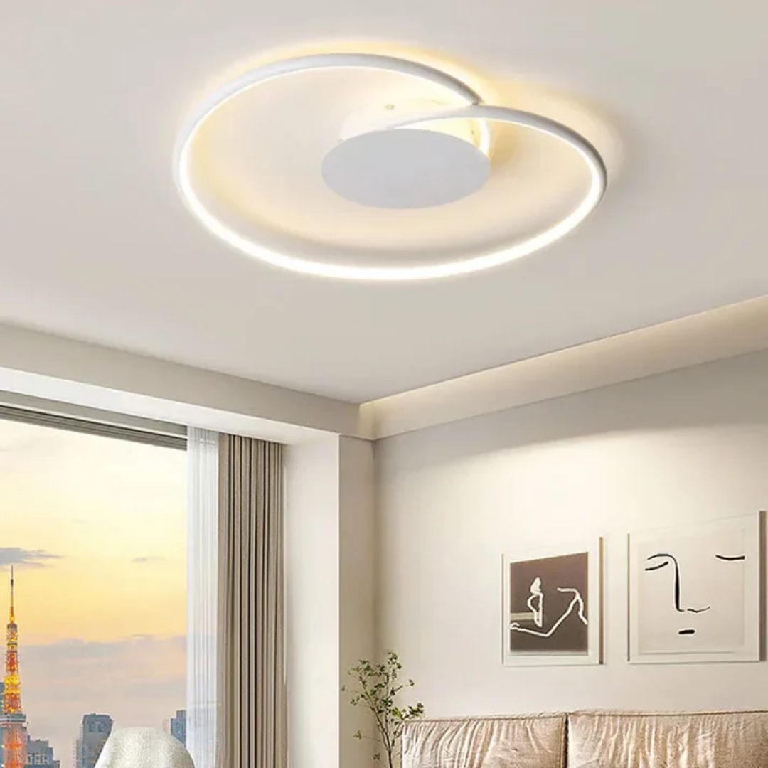 Luxury LED ceiling lamp for the bedroom