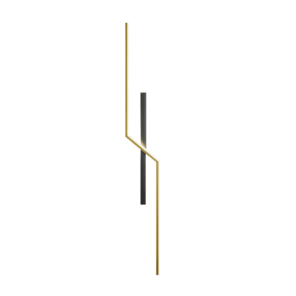 Lines Kreativ LED Modern Minimalist Wall Lamp Decorative Wall Lights Lighting