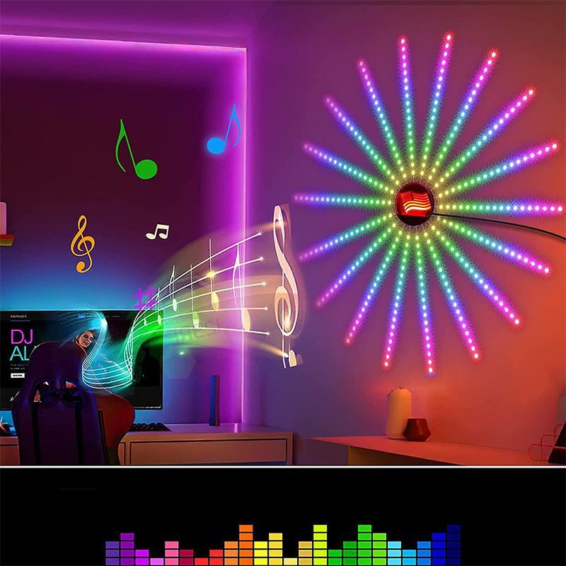 Firework LED lights