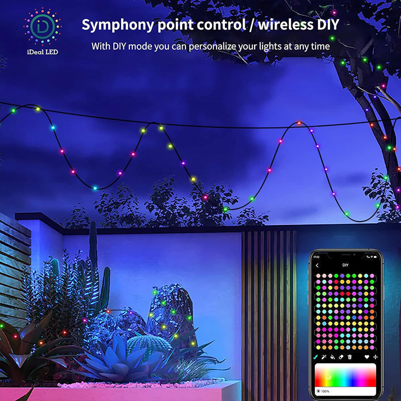Wi-Fi Bluetooth Smart Led for Outdoors