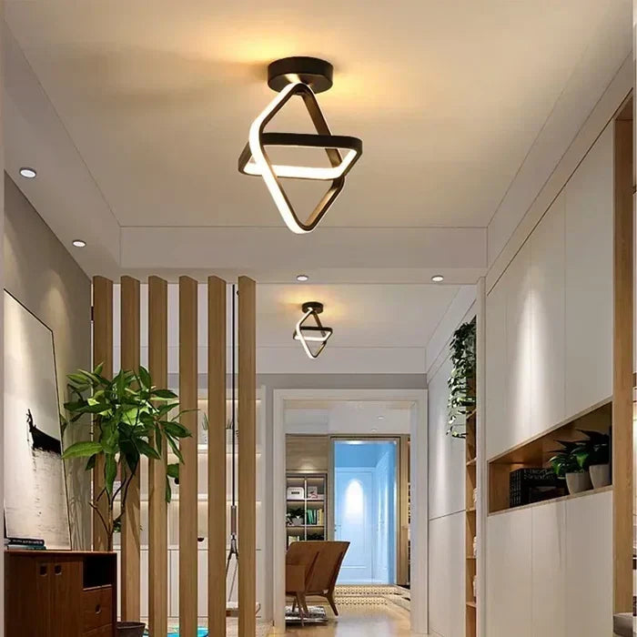 Energy-efficient LED ceiling lamp Modern design