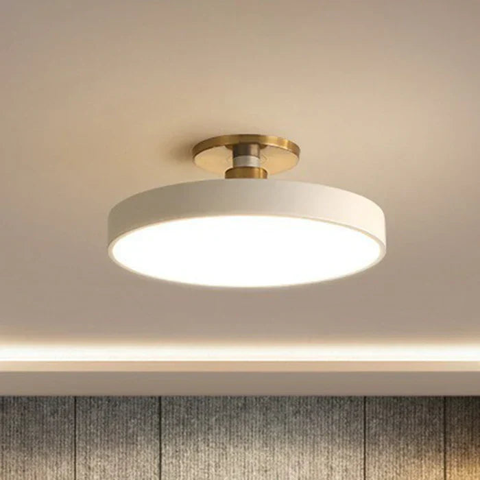 LED ceiling lamp in Nordic style - NordicaGlow