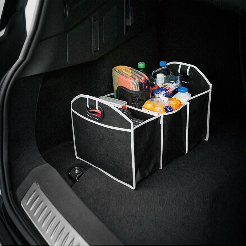 Foldable Storage Box For The Trunk