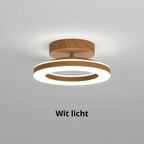 Round ceiling lamp LED acrylic for hallway and entrance