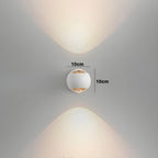 Light - Modern swivel indoor wall lamp
