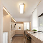 Rectangular ceiling light – Clear lines & modern design | Perfect for living room and dining area