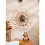 Madigas | Handmade Rattan Decorative Wall Mirror